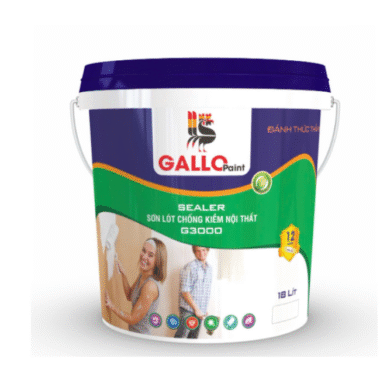 Sơn lót Chống Kiềm Trong Nhà  SEALER 18 Lít  G3000