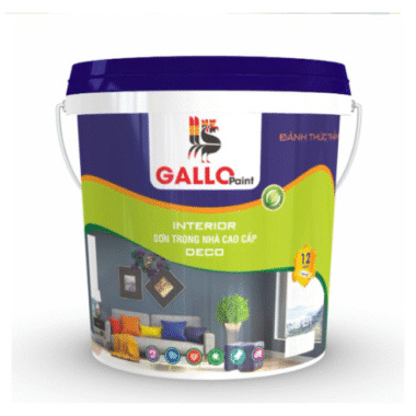 Sơn Trong Nhà Cao Cấp DECO 18 LÍT